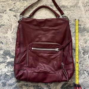 Beautiful soft leather bag